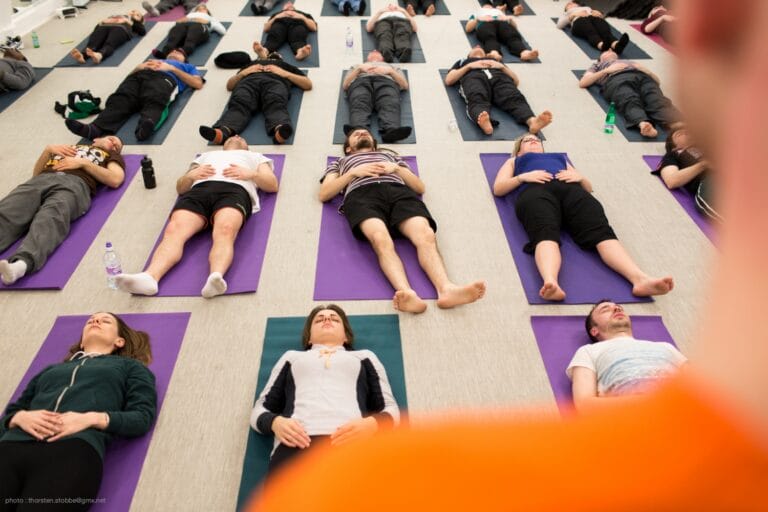 Corporate Yoga London: Office & workplace yoga & Pilates