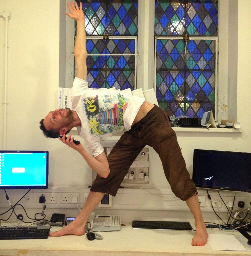 Corporate Yoga with Richard Brook