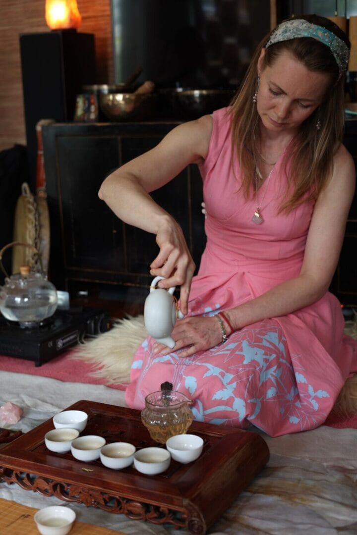 Corporate Tea Ceremony